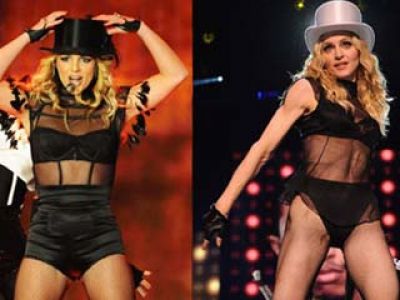 Britney Spears vs Madonna