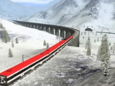 Trainz Simulator 2009(video)