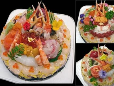 Ciasto z sushi