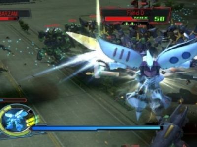 Dynasty Warriors- Gundam 2(video)