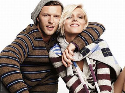 Anja Rubik w kampanii GAP