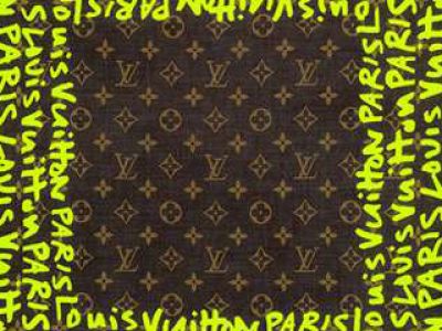 Louis Vuitton znów bawi się w graffiti