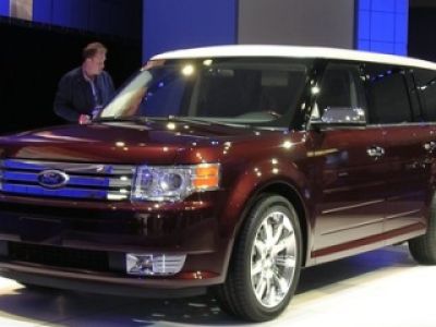 Ford Flex- wielki samochód rodzinny(video)