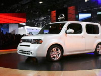 Nissan Cube(video)