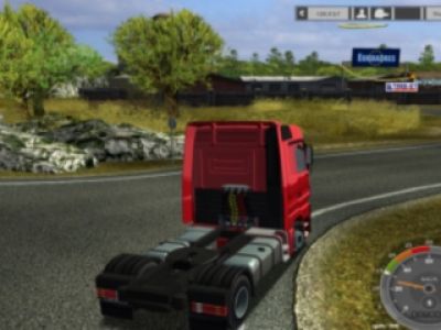 Euro Truck Simulator(video)