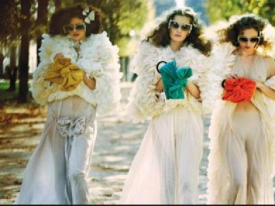 Sonia Rykiel – rudowłosa lwica