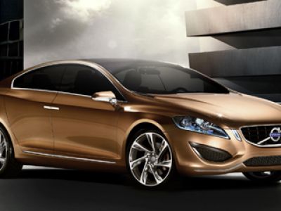 Volvo S60 sedan koncept (video)
