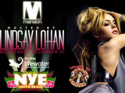Sylwester z Lindsay Lohan