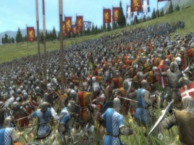 Gry strategiczne z serii Total War(video)