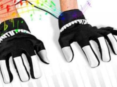 Piano Hands – rękawiczki, które grają