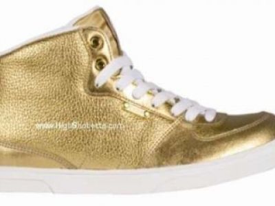 Złote Nike, Adidas oraz Converse