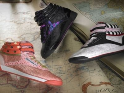 Dookoła świata w butach Reebok- Nowy Jork