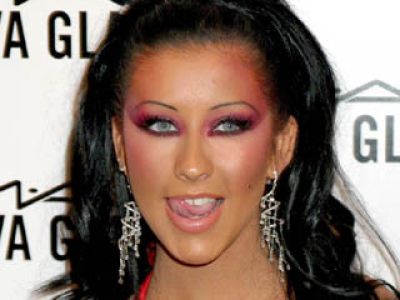 Christina Aguilera dla Topshop