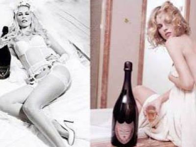 Karl Lagerfeld dla Dom Perignon