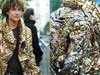 Moda męska błyszczy wiosna / lato 2009