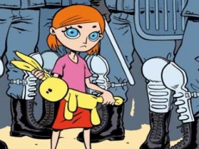 Marzi- komiks dla dużych i małych dzieci
