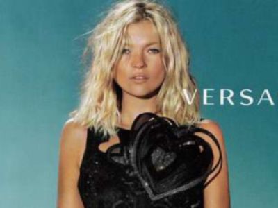 Kate Moss oraz Gisele Bundchen – Versace wiosna/lato 2009