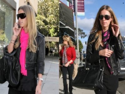 Victoria Beckham, Nicky Hilton, siostry Olsen – magia różu i czerni