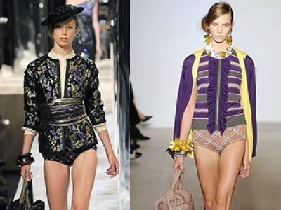 Dolce & Gabbana, Stella McCartney, Marc Jacobs – majtkowy trend 2009