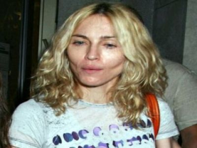Madonna i jej koszmarny wygląd