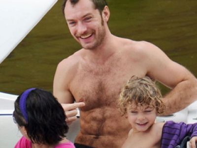 Jude Law i Sadie Frost