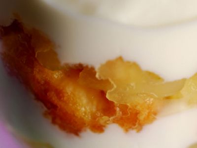 Jabłka z mascarpone – deser na walentynki 2009