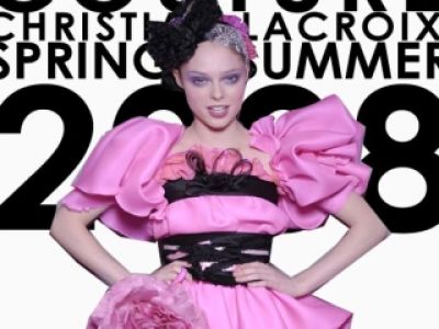 Christian Lacroix mistrz Haute Couture