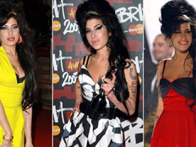 Amy Winehouse projektantką