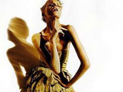 Złota Anja Rubik