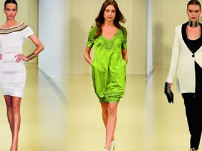 Escada wiosna / lato 2009