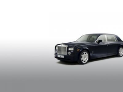 Rolls Royce Phantom Sapphire Edition- samochód upiór