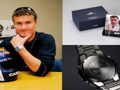 Zegarek Davida Coulthard′a