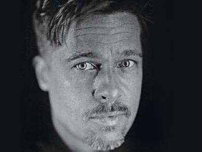 Brad Pitt bez retuszu