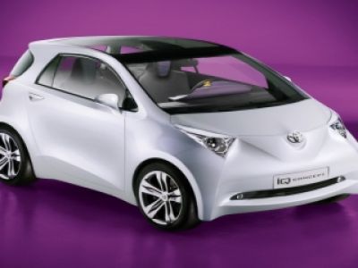Toyota IQ- mini samochód
