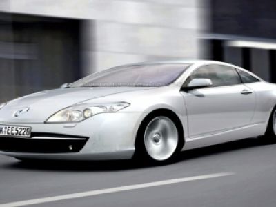 Renault Laguna Coupe- rewolucja