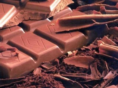 Rozkoszny zapach czekolady…na ciele