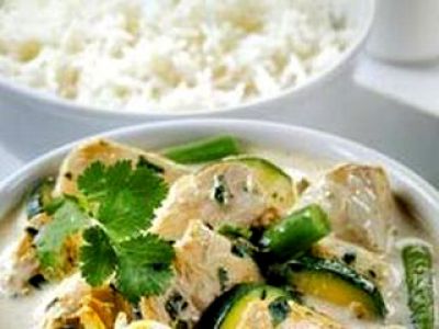 Tajskie curry z kurczaka