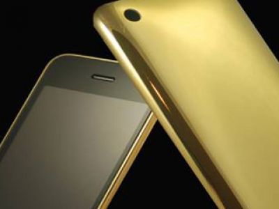 Złoty iPhone