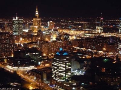 Warszawa, czy stanie się polskim Dubajem?