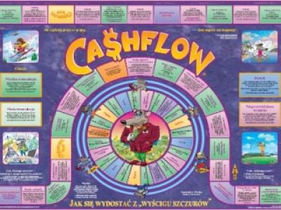 Cashflow- gra planszowa