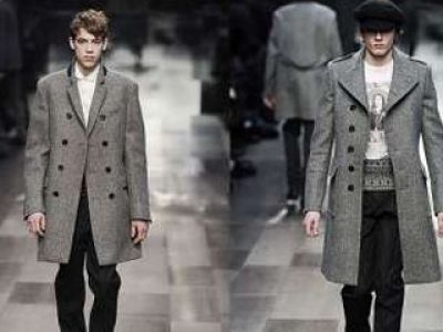 Burberry Prorsum jesień 2009 / zima 2010