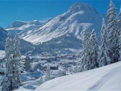 Białe szaleństwo- Lech, Austria