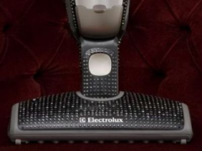 Swarovski w odkurzaczu Electroluxa