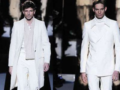Versace – moda męska jesień 2009 / zima 2010