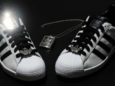 Diamentowy Adidas