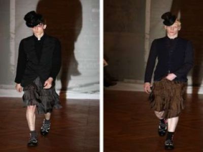 Comme des Garçons moda jesień 2009 / zima 2010