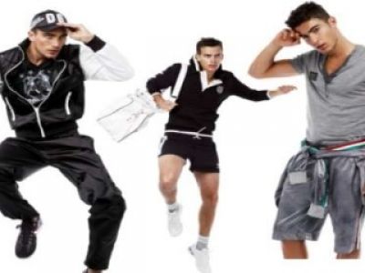 Dolce & Gabbana Gym wiosna 2009