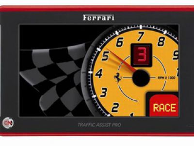 Nawigacja Becker Traffic Assist Ferrari