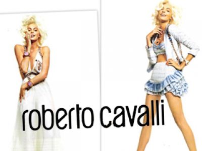 Roberto Cavalii wiosna / lato 2009 – era Marilyn Monroe
