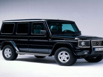 Mercedes G vs Land Rover Defender